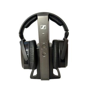 Sennheiser RS 175 Wireless Headphones Over-Ear Surround Sound Bass Boost Black